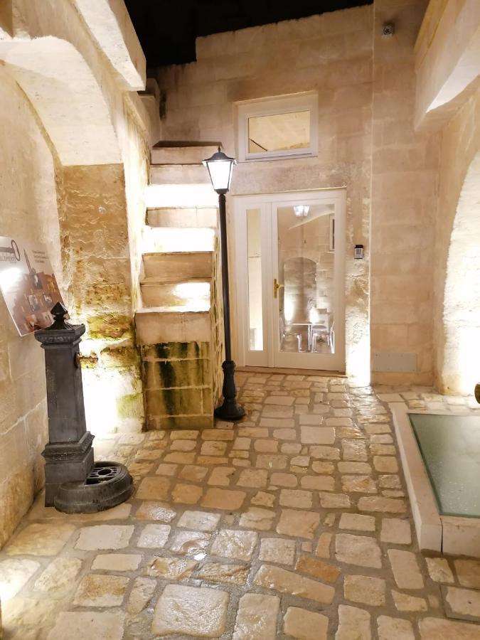 Hotel 5 Elementi Sassi Matera Exteriér fotografie