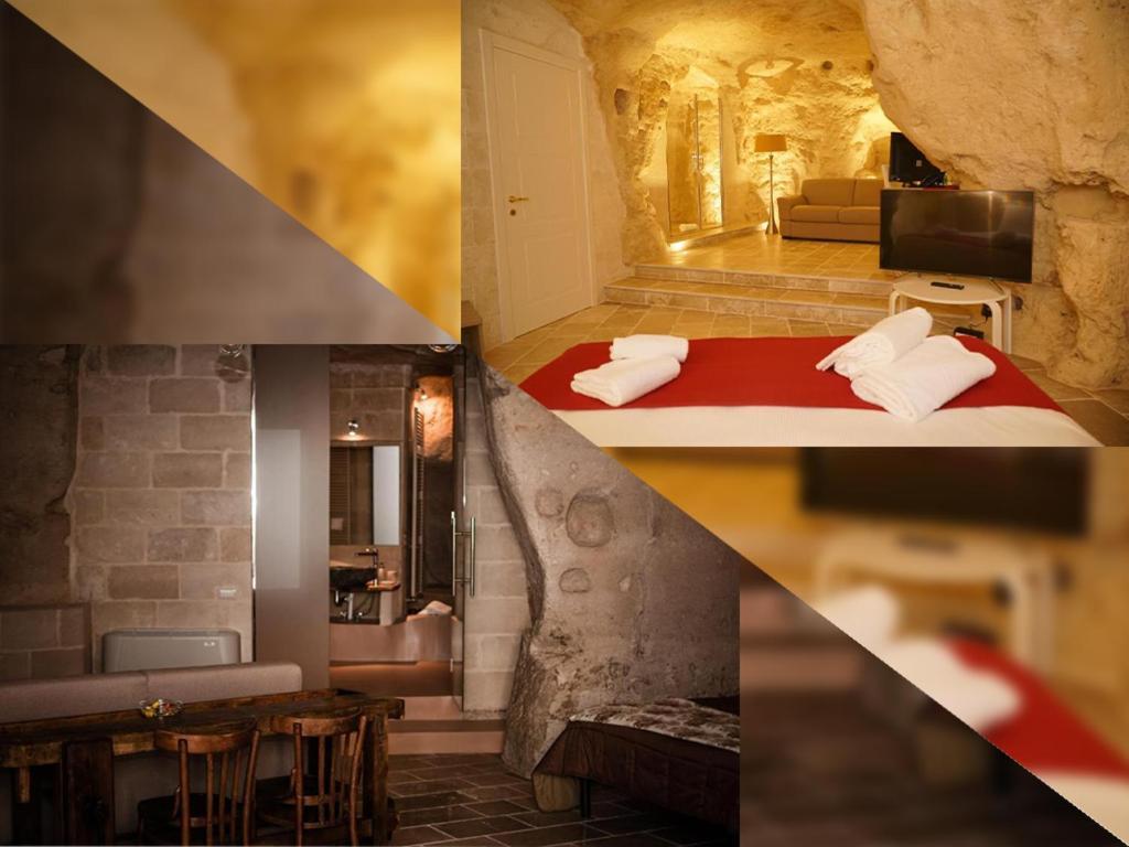 Hotel 5 Elementi Sassi Matera Exteriér fotografie
