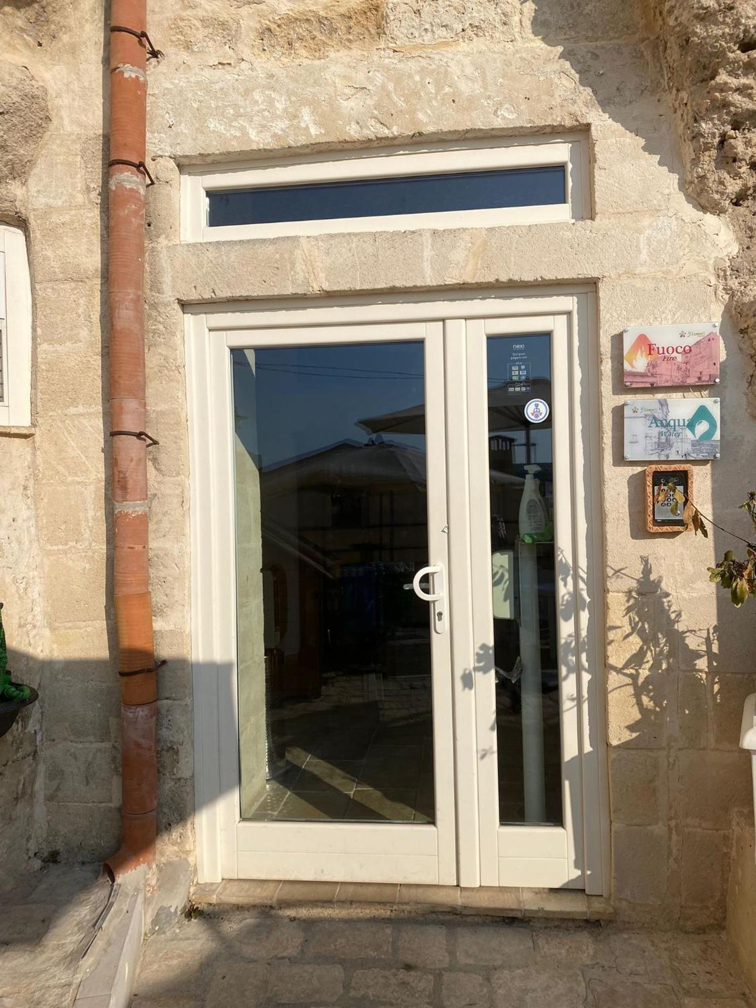 Hotel 5 Elementi Sassi Matera Exteriér fotografie