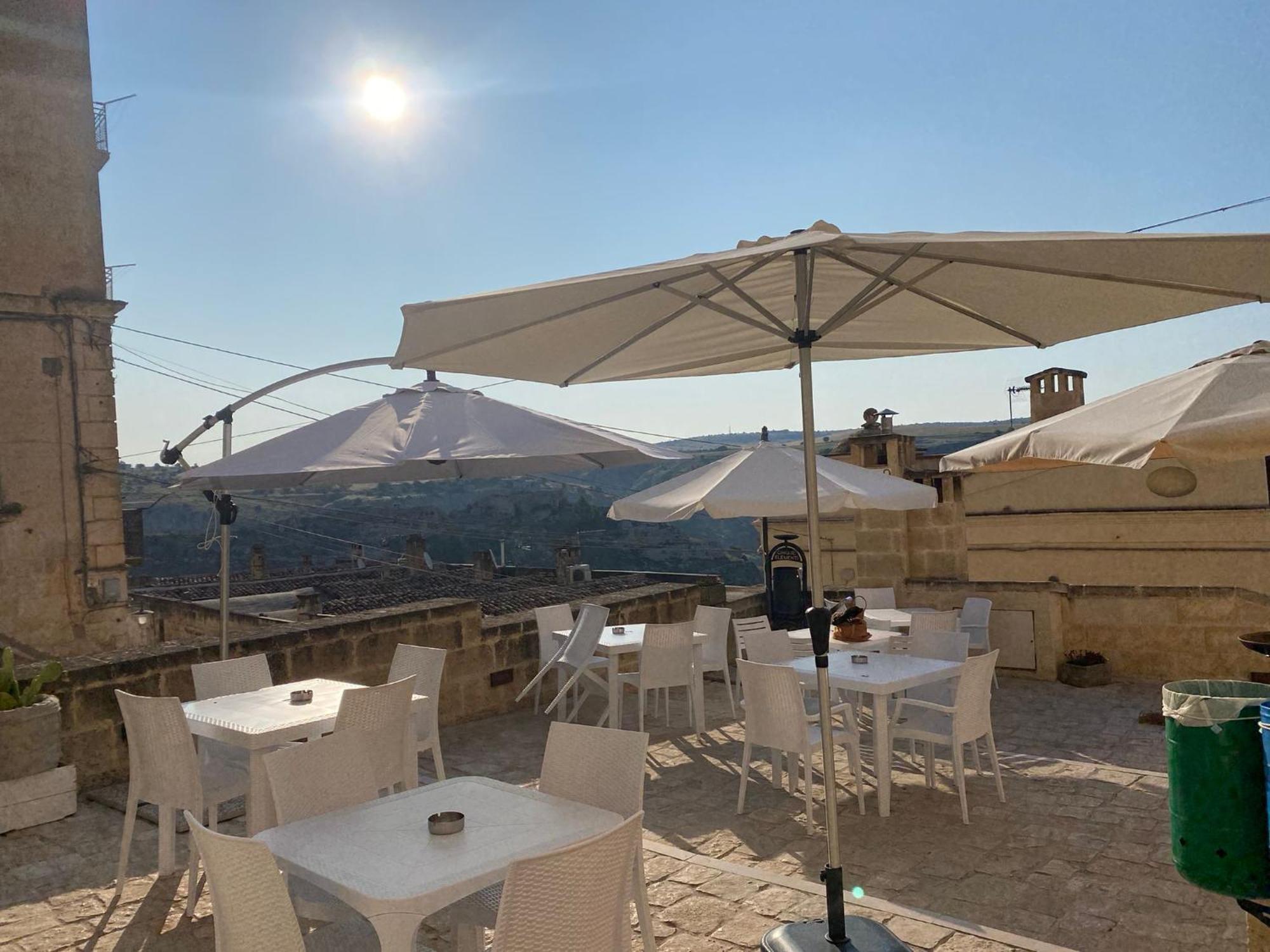 Hotel 5 Elementi Sassi Matera Exteriér fotografie