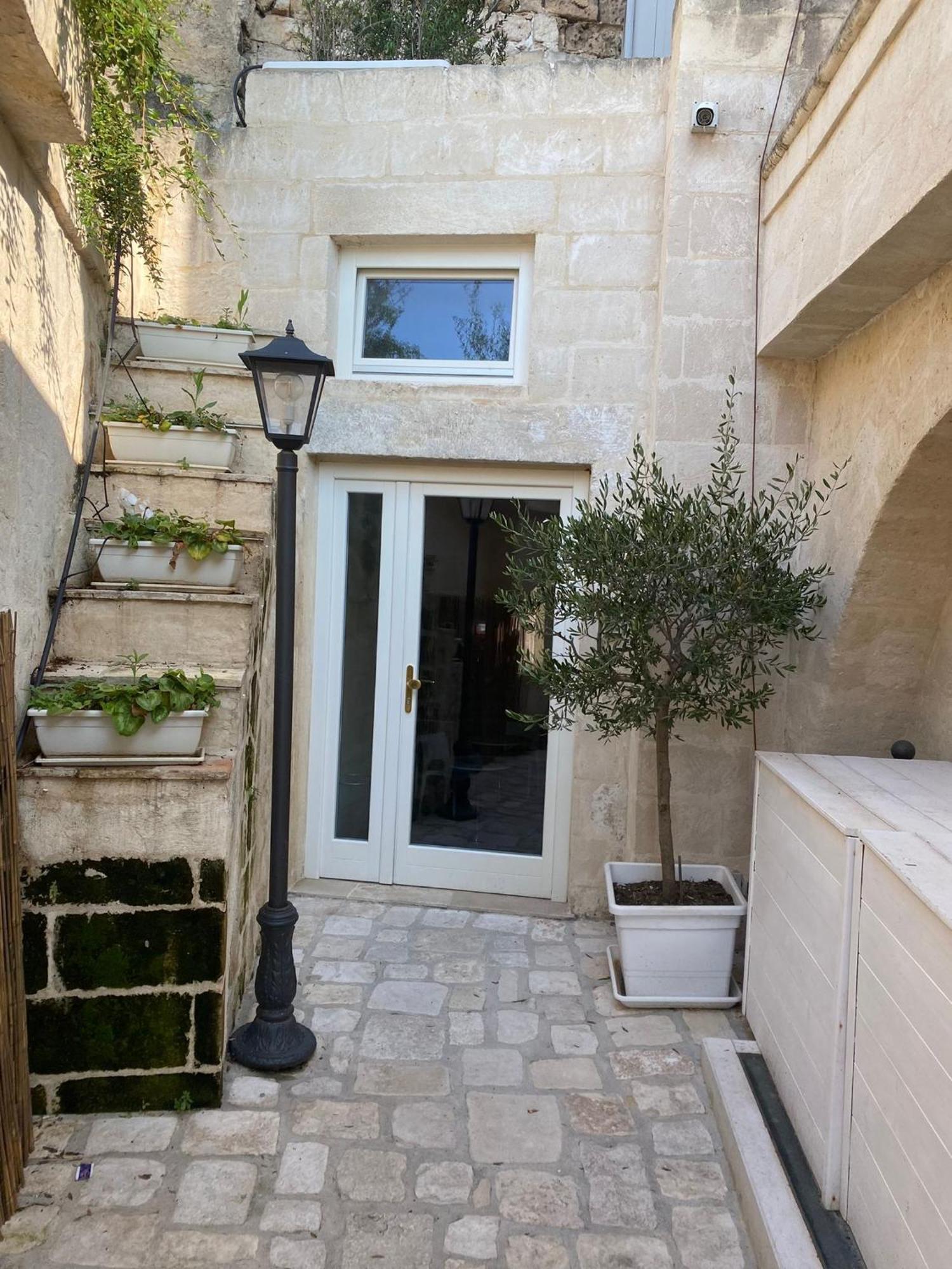 Hotel 5 Elementi Sassi Matera Exteriér fotografie
