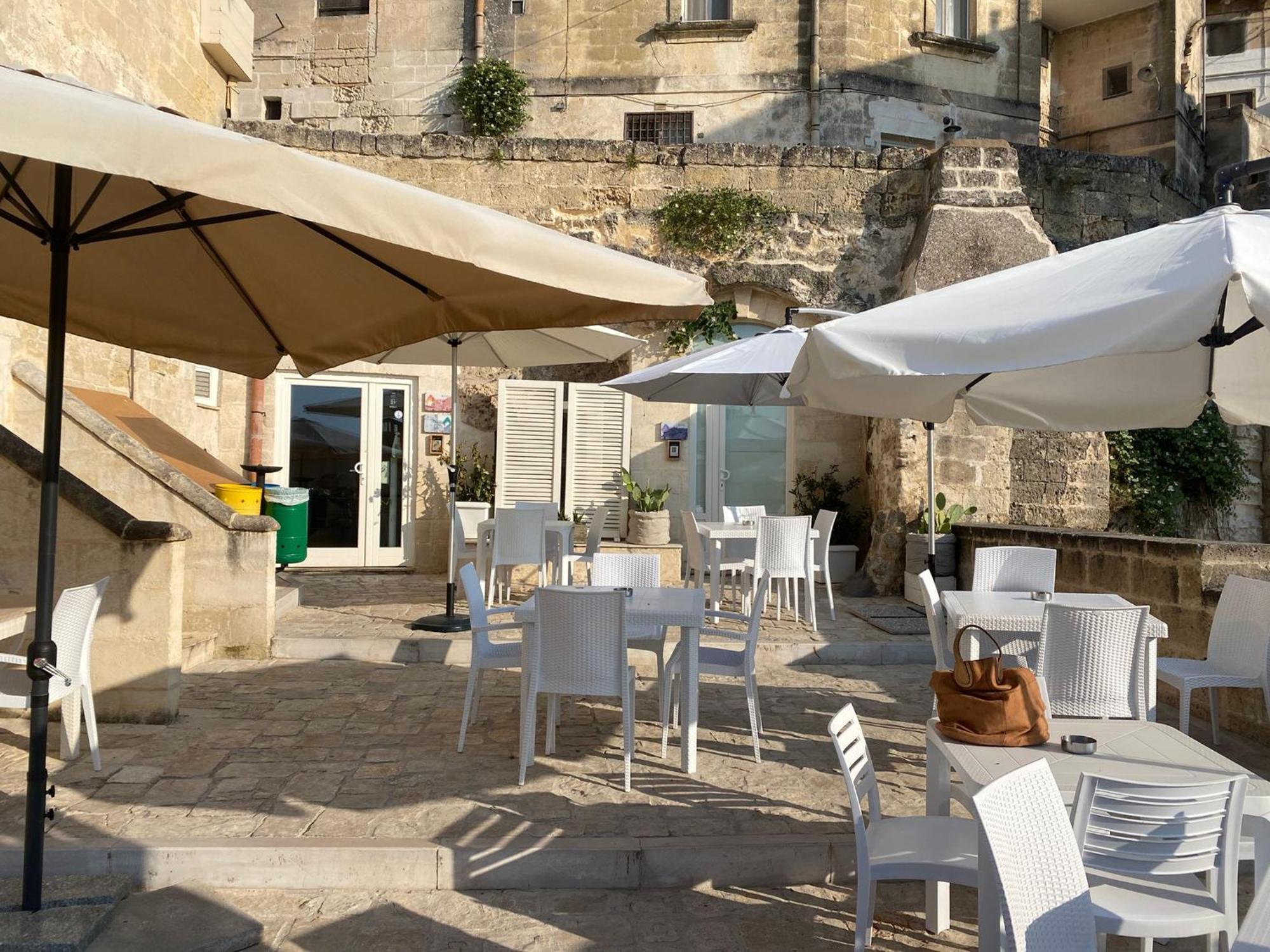Hotel 5 Elementi Sassi Matera Exteriér fotografie