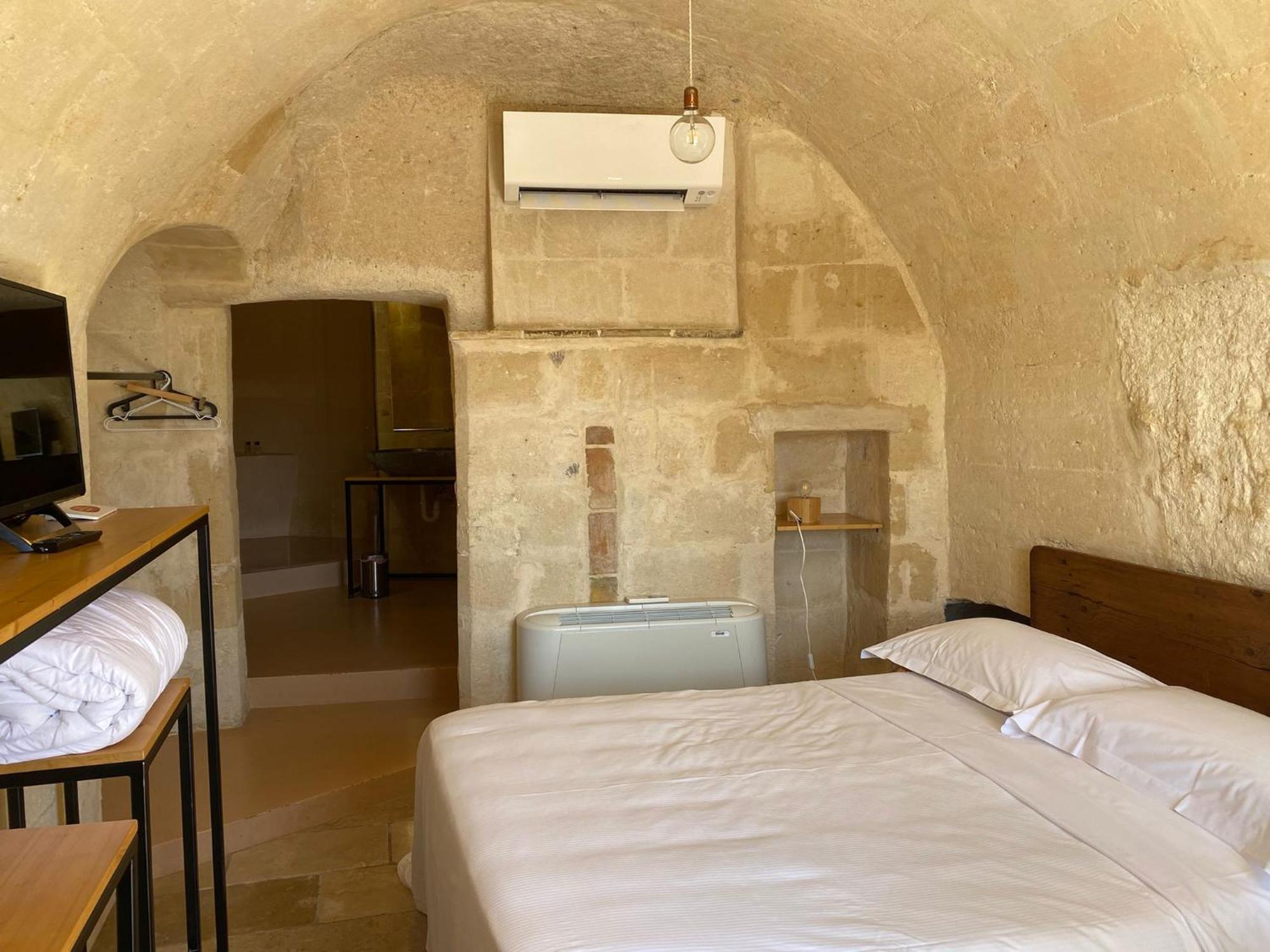 Hotel 5 Elementi Sassi Matera Exteriér fotografie