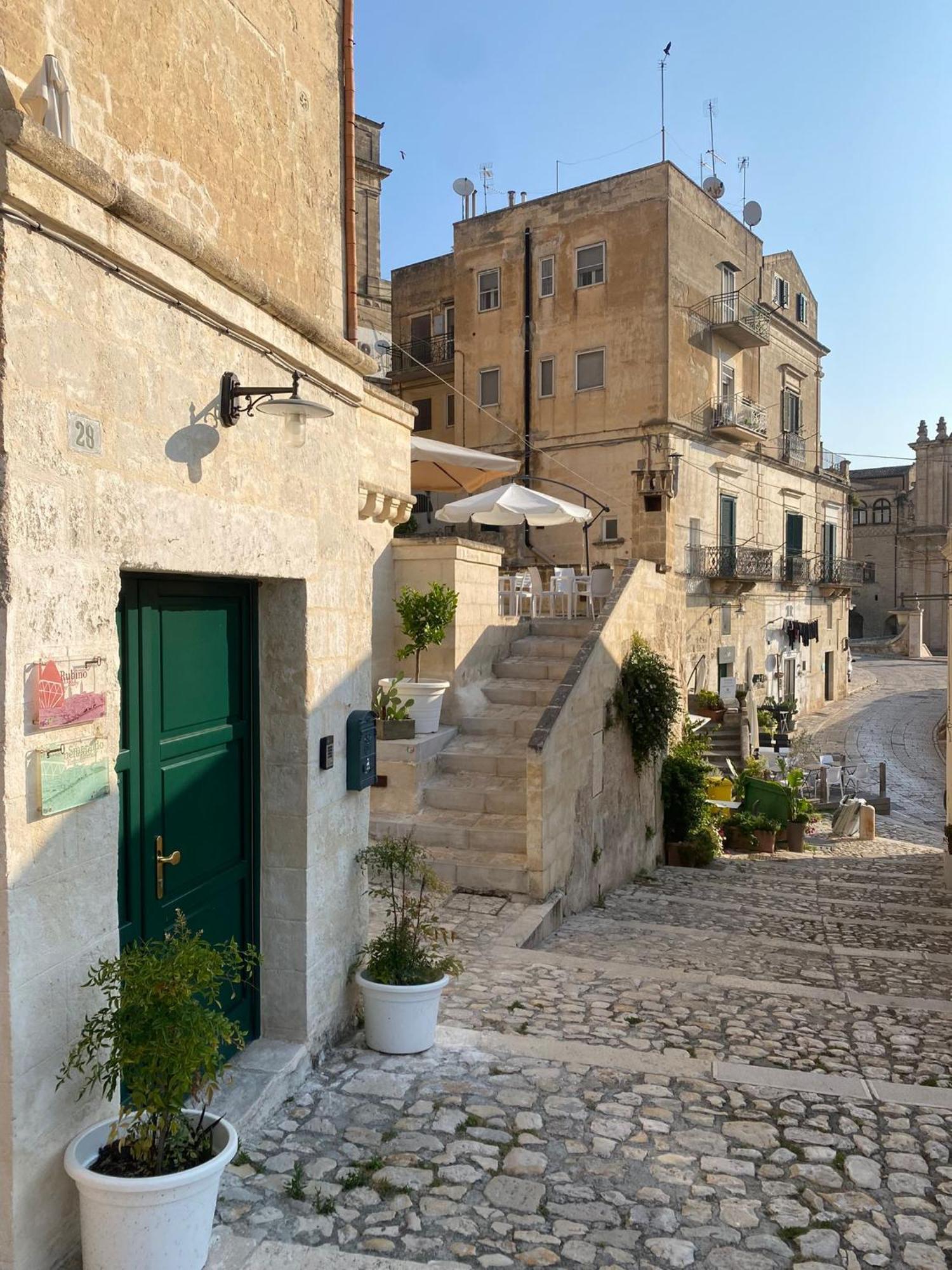 Hotel 5 Elementi Sassi Matera Exteriér fotografie