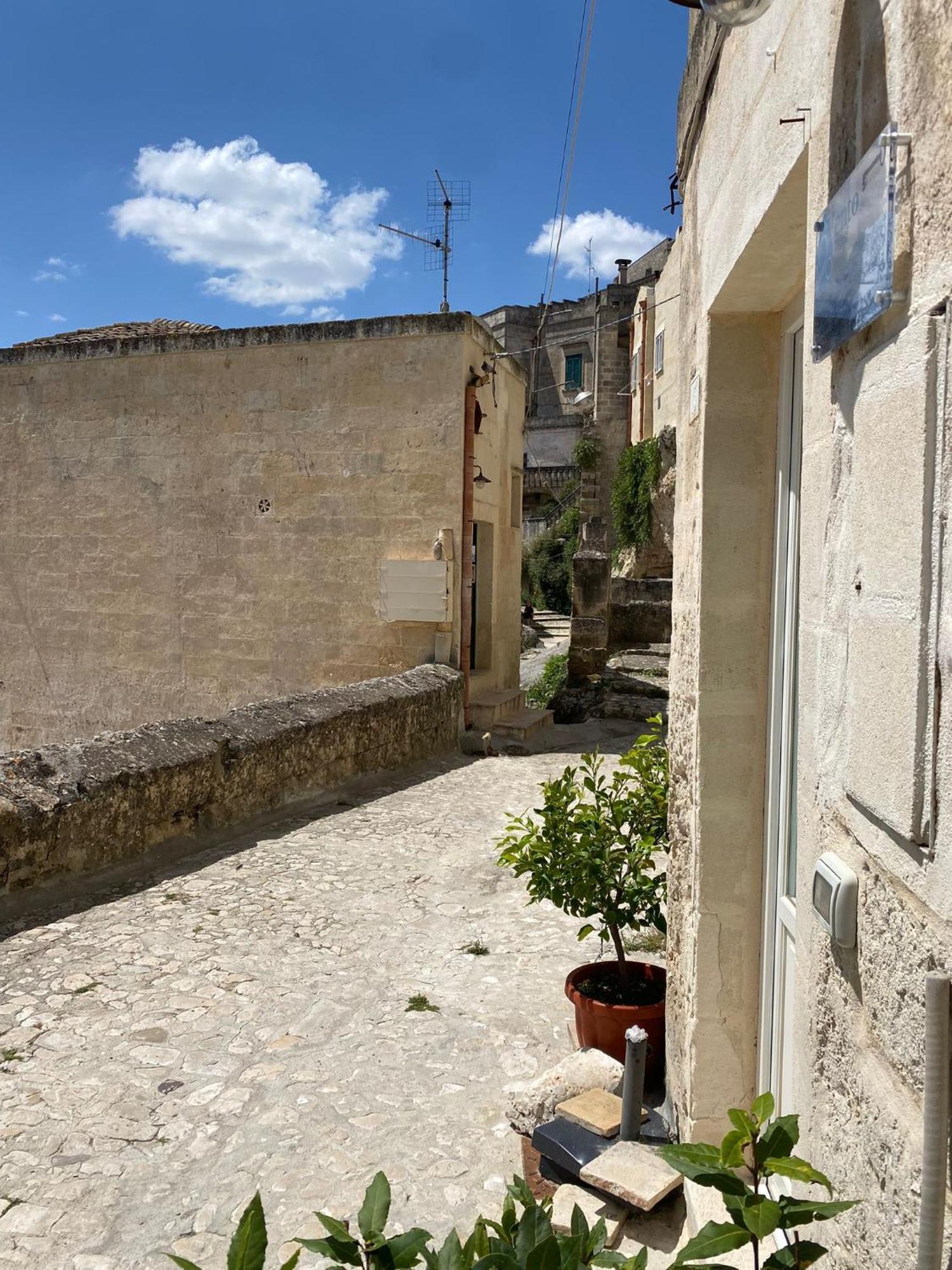 Hotel 5 Elementi Sassi Matera Exteriér fotografie