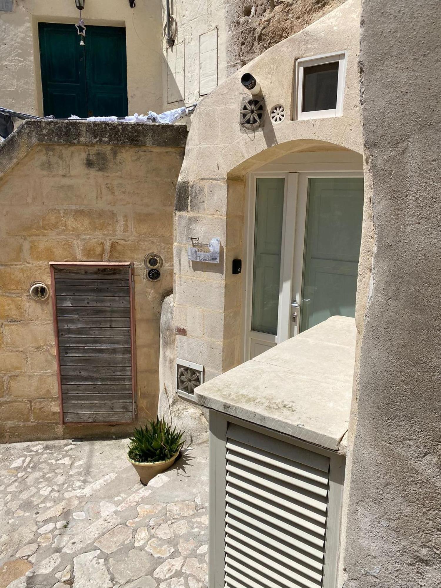 Hotel 5 Elementi Sassi Matera Exteriér fotografie
