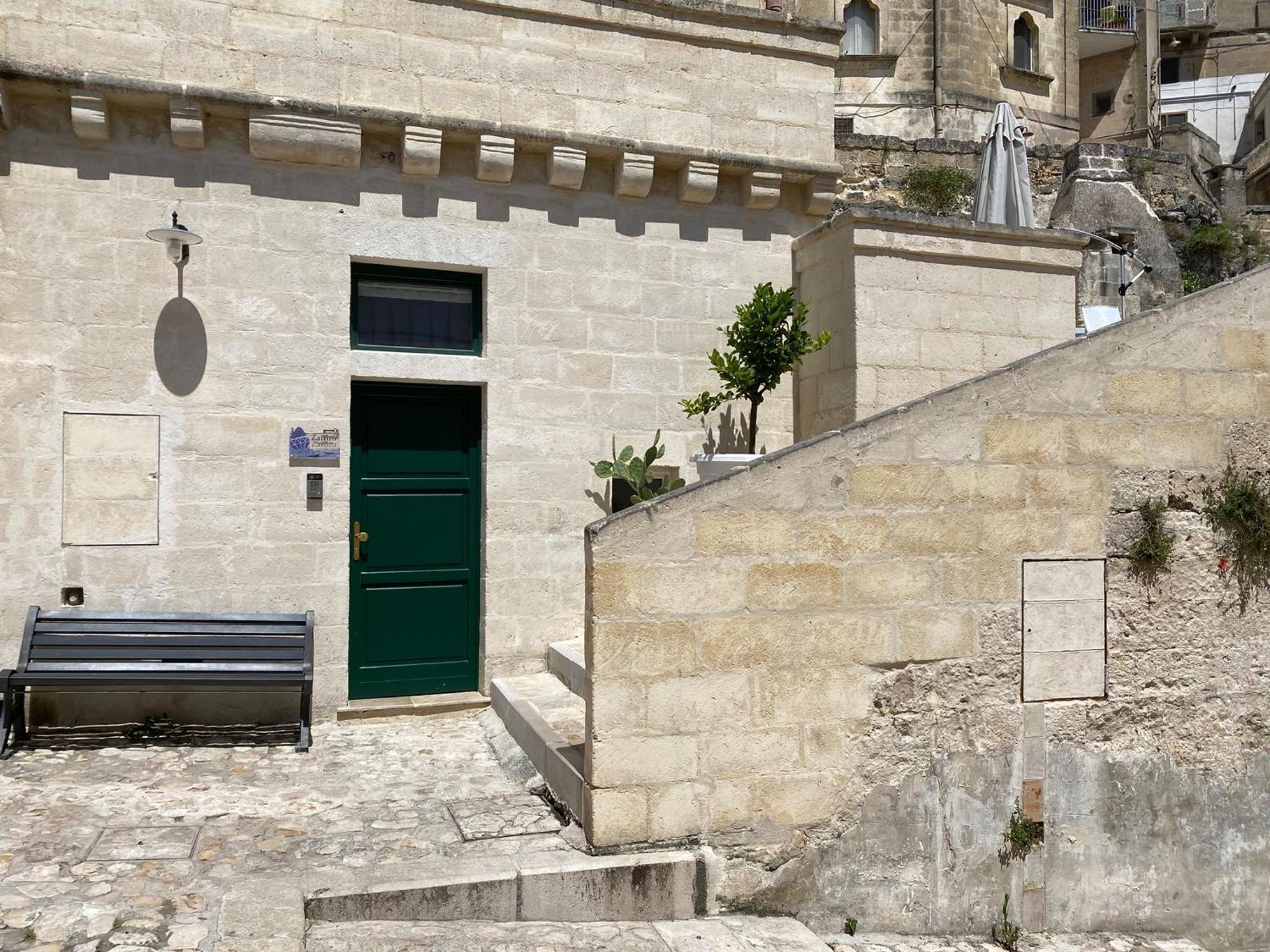 Hotel 5 Elementi Sassi Matera Exteriér fotografie