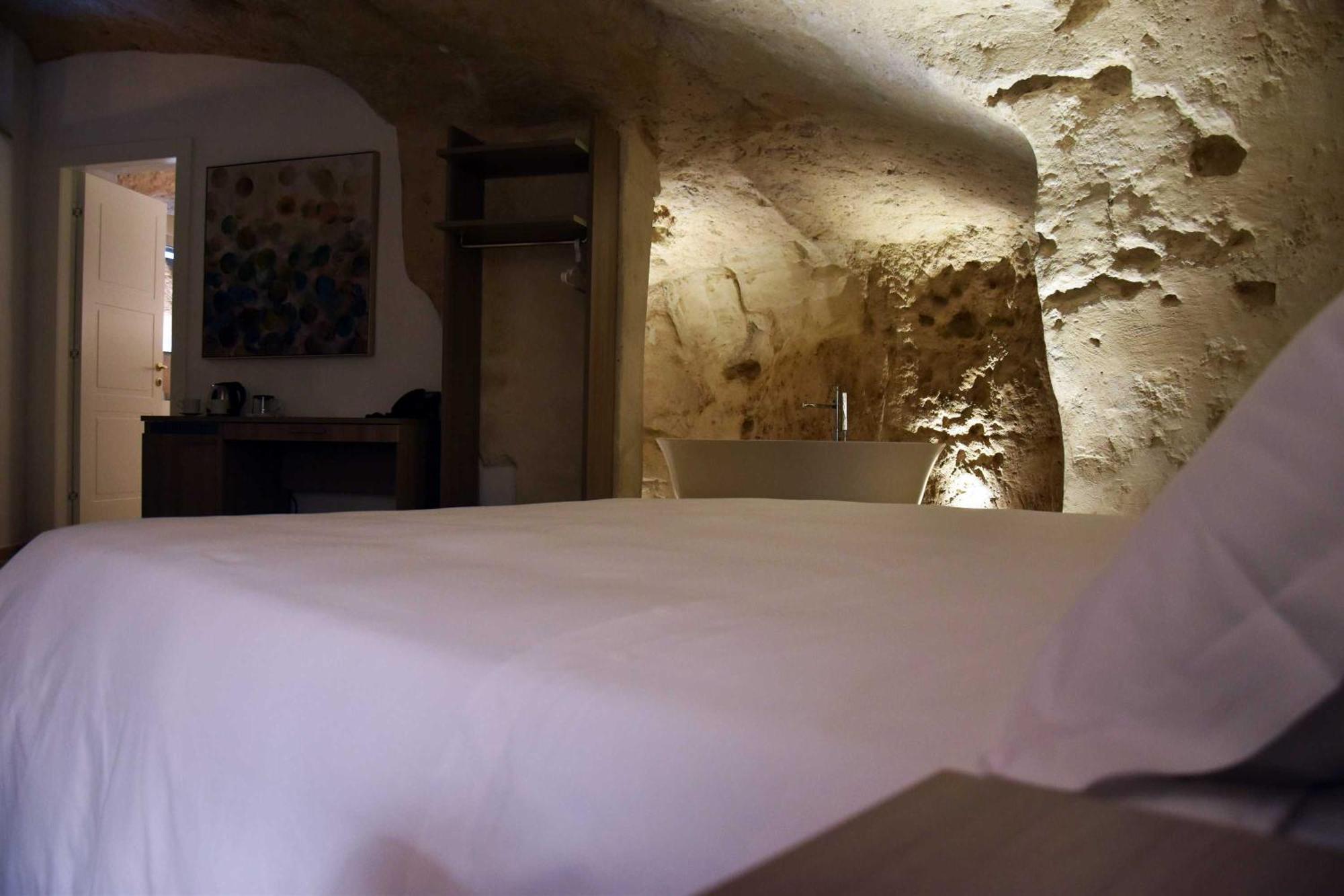 Hotel 5 Elementi Sassi Matera Exteriér fotografie