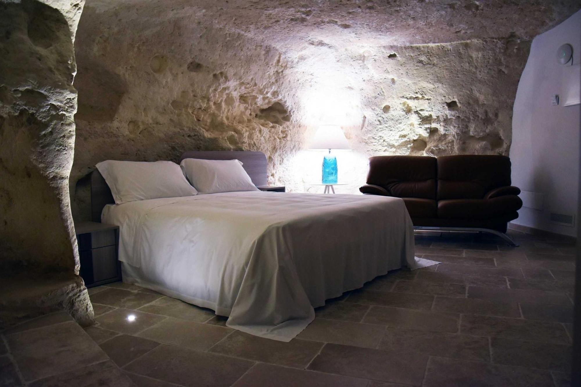 Hotel 5 Elementi Sassi Matera Exteriér fotografie