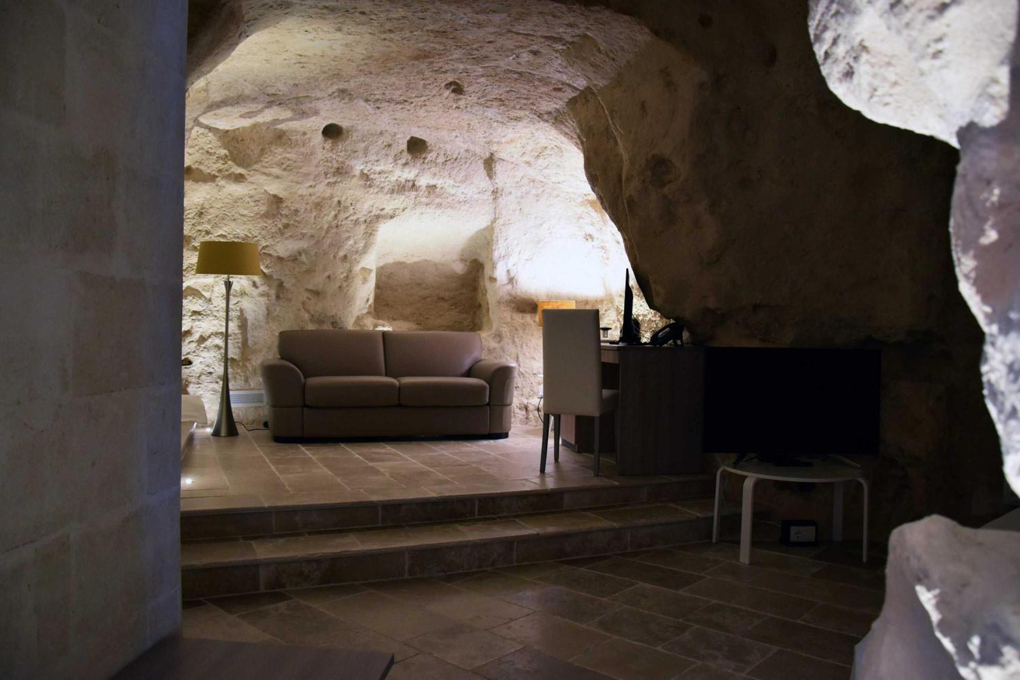 Hotel 5 Elementi Sassi Matera Exteriér fotografie