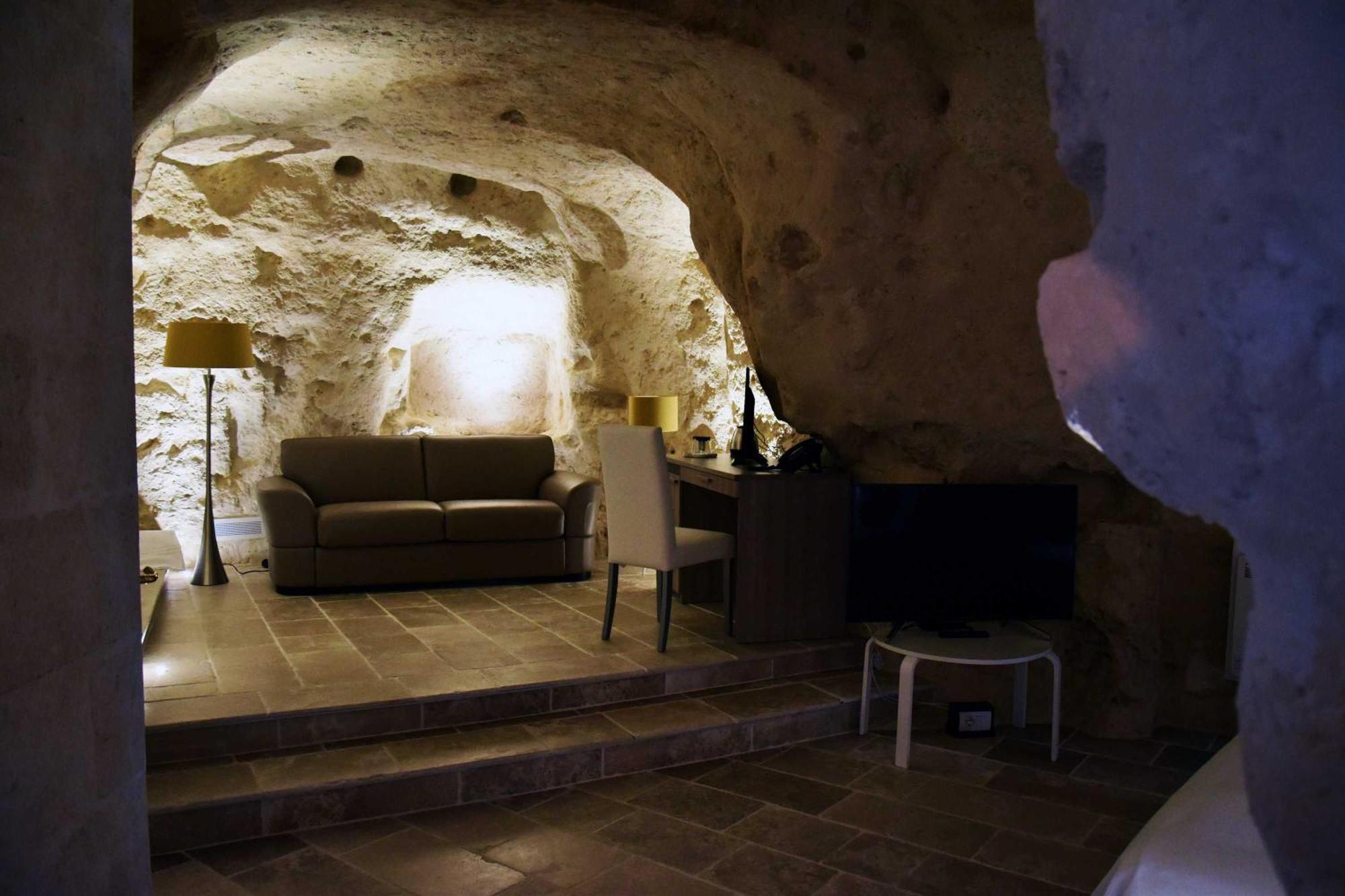 Hotel 5 Elementi Sassi Matera Exteriér fotografie