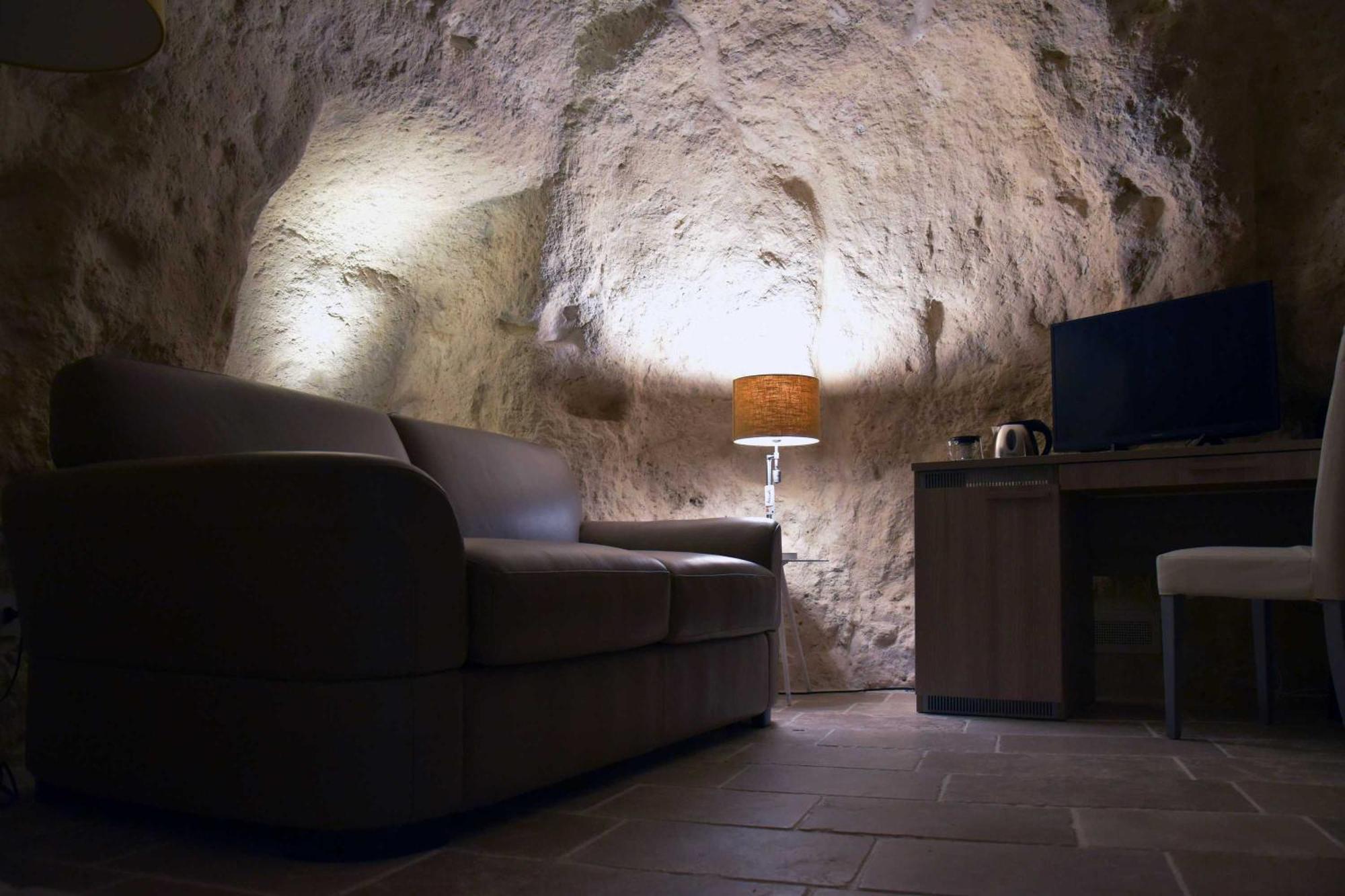 Hotel 5 Elementi Sassi Matera Exteriér fotografie