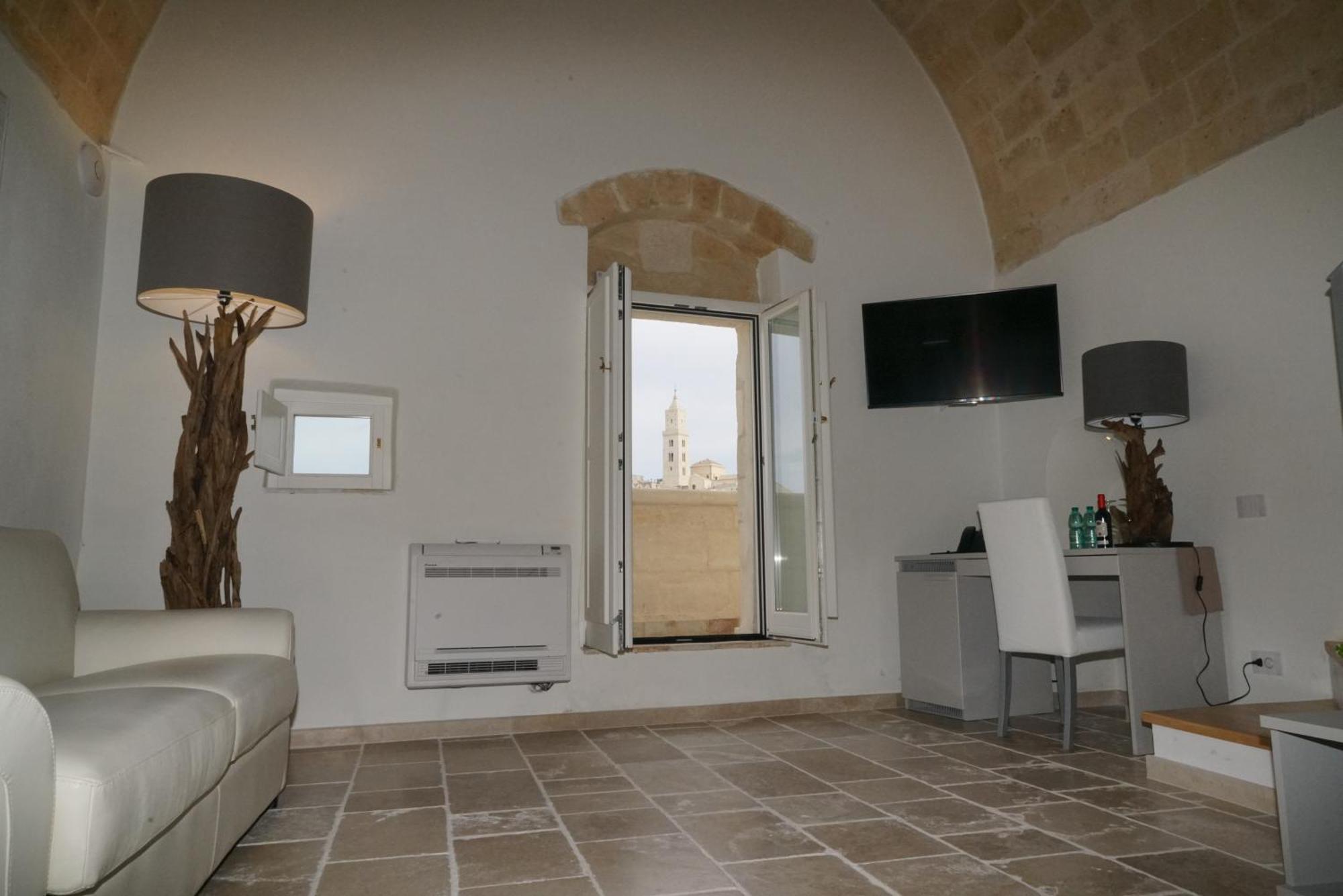 Hotel 5 Elementi Sassi Matera Exteriér fotografie