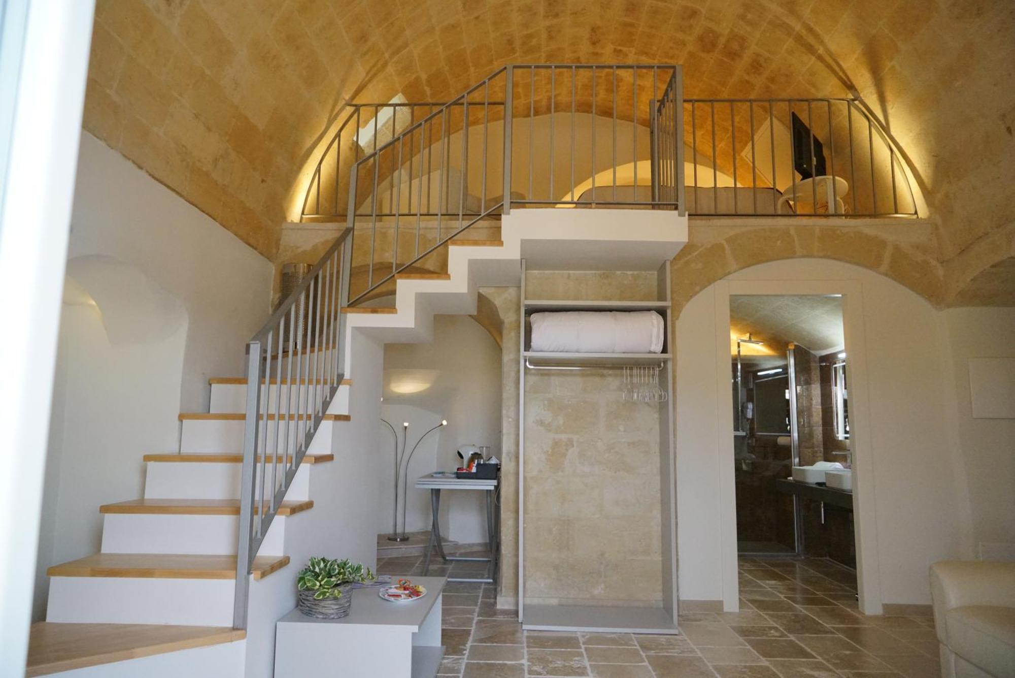 Hotel 5 Elementi Sassi Matera Exteriér fotografie