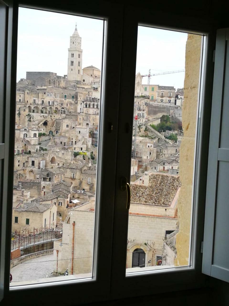 Hotel 5 Elementi Sassi Matera Exteriér fotografie