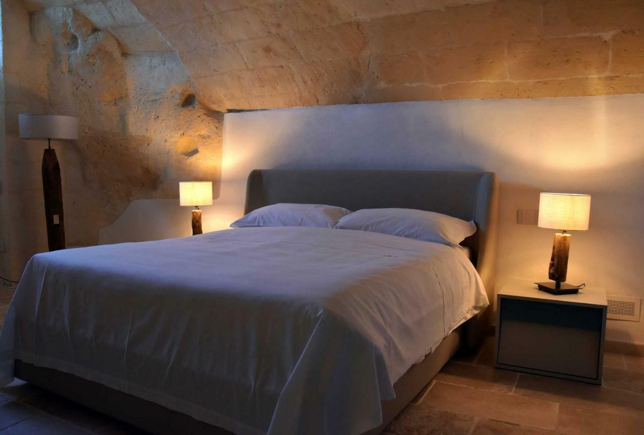 Hotel 5 Elementi Sassi Matera Exteriér fotografie