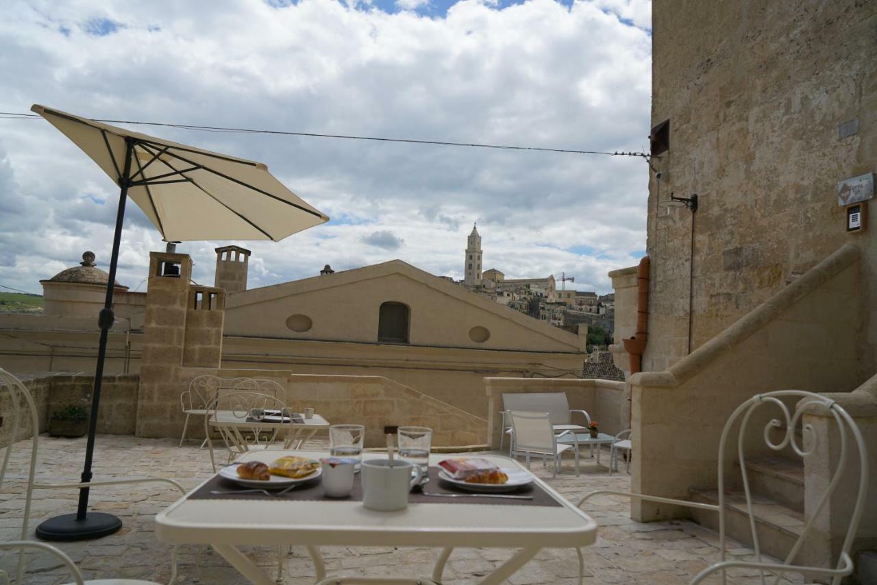 Hotel 5 Elementi Sassi Matera Exteriér fotografie