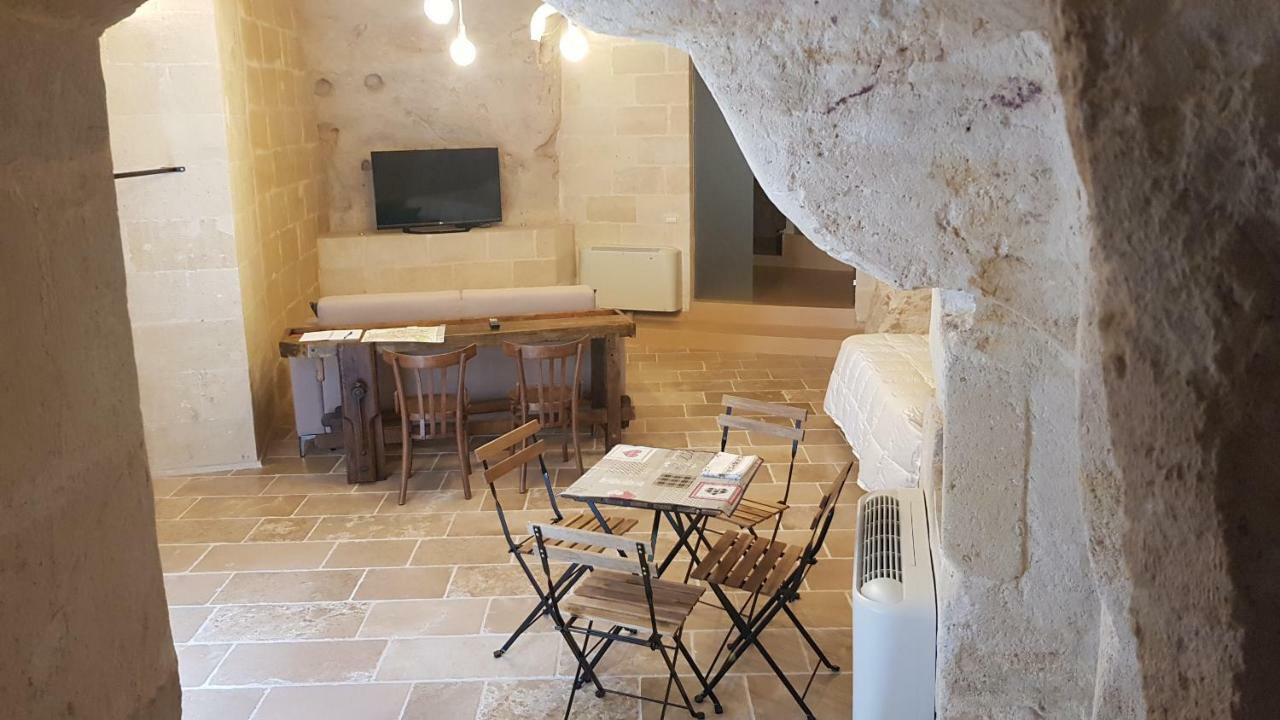 Hotel 5 Elementi Sassi Matera Exteriér fotografie
