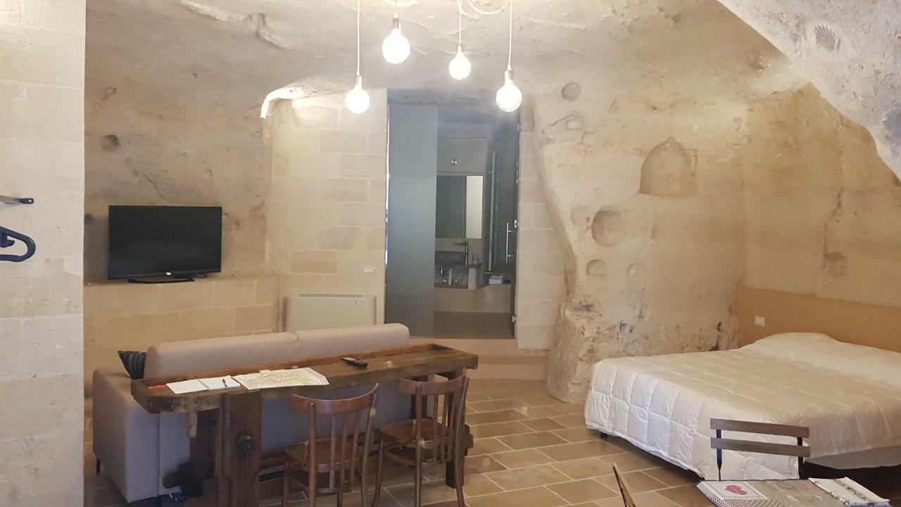 Hotel 5 Elementi Sassi Matera Exteriér fotografie